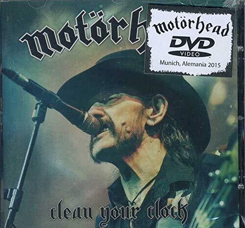 Motörhead: Clean Your Clock: Live at Munich