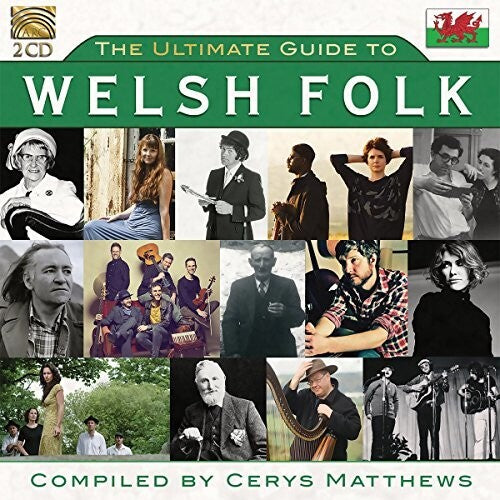 Ultimate Guide to Welsh Folk/ Various - The Ultimate Guide To Welsh Folk (Various Artists)