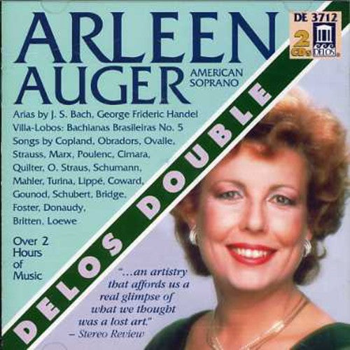 Arleen Auger American Soprano