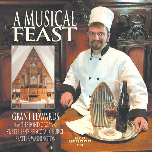 Grant Edwards - Musical Feast: Grant Edwards Plays the Bond Organ