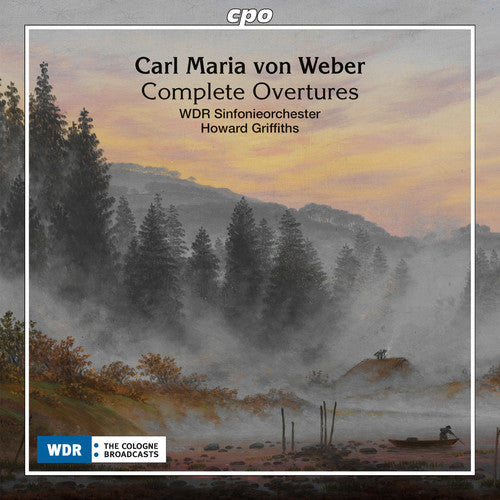 Weber/ Koeln/ Griffiths - Maria Von Weber: Complete Overtures