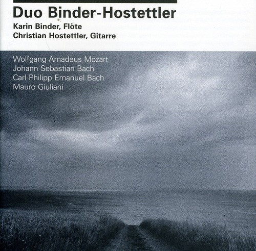 Mozart/ Bach/ Giuliani/ Binder/ Hostettler - Music for Flute & Guitar