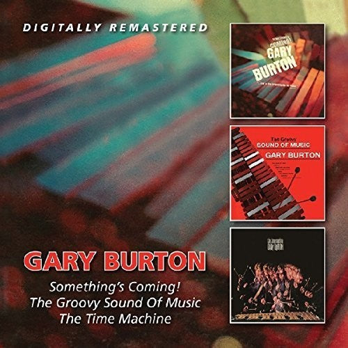 Gary Burton - Something's Coming!/Groovy Sound of Music/Time