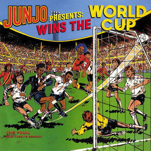 Henry Lawes Junjo - Junjo Presents: Wins the World Cup