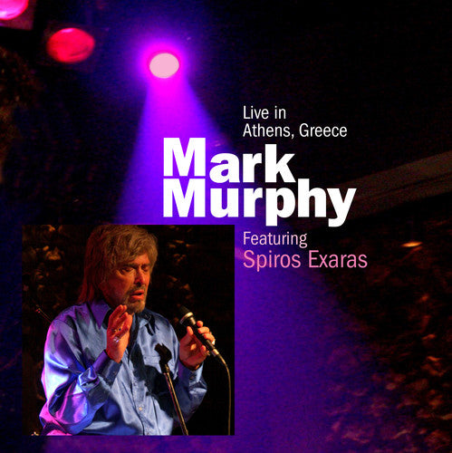 Rodgers/ Mark Murphy / George Georgiadis - Mark Murphy Live in Athens Greece