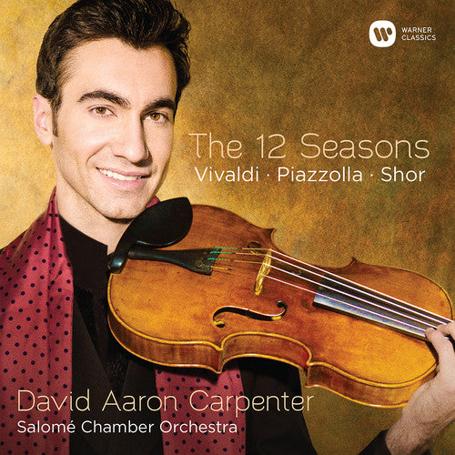 David Carpenter Aaron/ Salome Chamber Orchestra - 12 Seasons