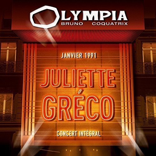 Juilette Greco - Olympia 2CD / 1991