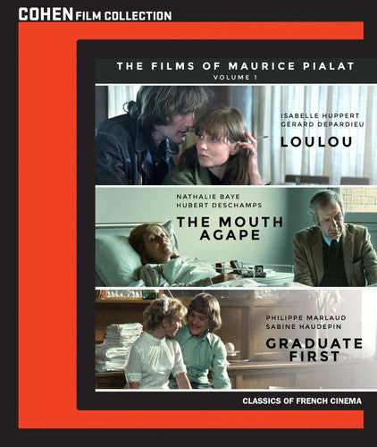 Films of Maurice Pialat 1: Graduate First / Mouth