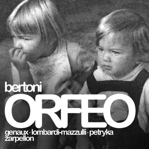 Ferdinando Bertoni / Roberto Zarpellon - Bertoni: Orfeo