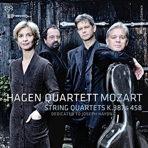 W.a. Mozart / Hagen Quartett - Mozart: String Quartets K.387 & 458