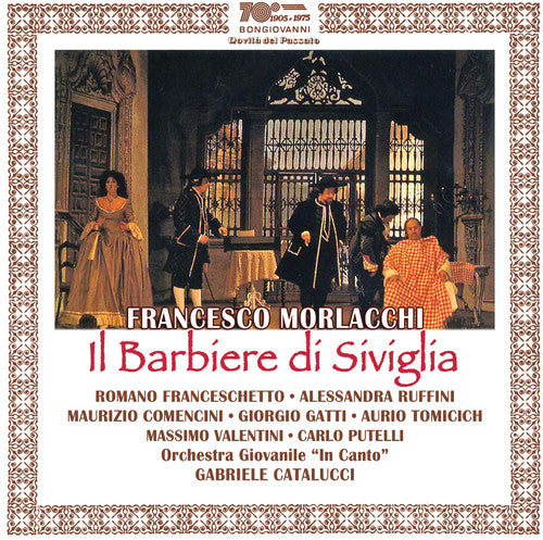 Francesco Morlacchi / Alessandra Ruffini - Il Barbiere Di Siviglia