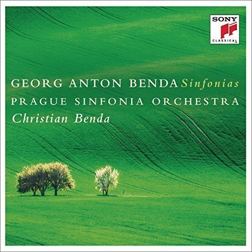 Christian Benda - Georg Anton Benda: Sinfonias