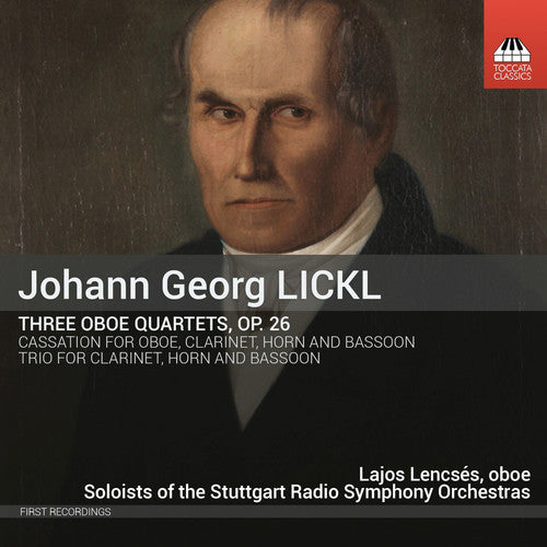 Johann Lickl / Lajos Lencses / Libor Sima - Chamber Music