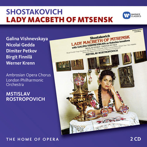 Shostakovich/ Rostropovich/ London Philharmonic - Lady MacBeth of Mtsensk