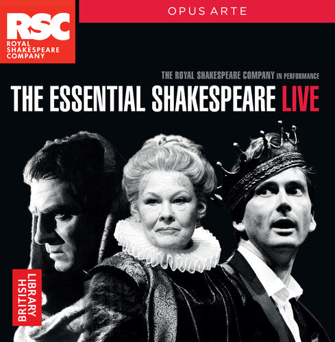 William Shakespeare / Francesca Annis - Essential Shakespeare - Live