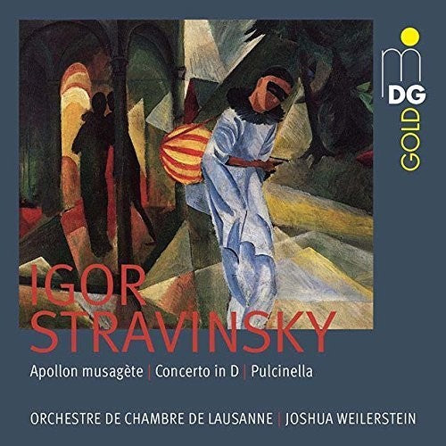 Joshua Weilerstein - Stravinsky: Apollon Musagete - Symphony En E Flat