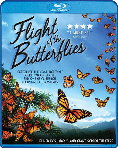 Imax: Flight of the Butterflies