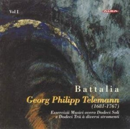 Telemann/ Battalia - Trios 1