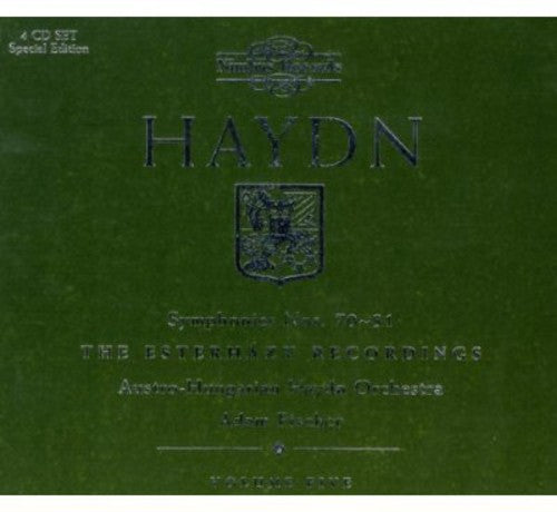 Haydn/ Austro-Hungarian Haydn Orch/ Fischer - Complete Symphonies 70-81 5: Esterhazy Recordings