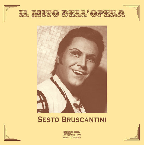 Domenico Cimarosa / Sesto Bruscantini - Sesto Bruscantini