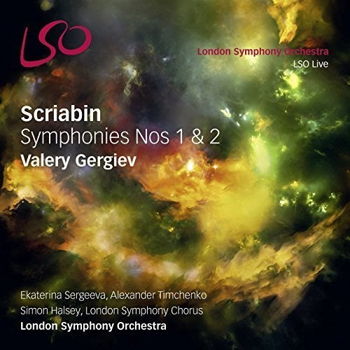 A. Scriabin / Ekaterina Sergeeva / Valery Gergiev - Scriabin: Symphonies Nos. 1 & 2