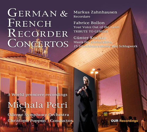 Fabrice Bollon / Michala Petri / Christoph Poppen - German & French Recorder Concertos