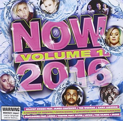 Now 2016 Vol 1/ Various - Now 2016 Vol 1 / Various