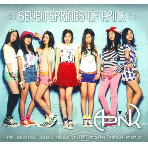 Apink - Seven Springs Of Apink (Mini Album Vol 1)