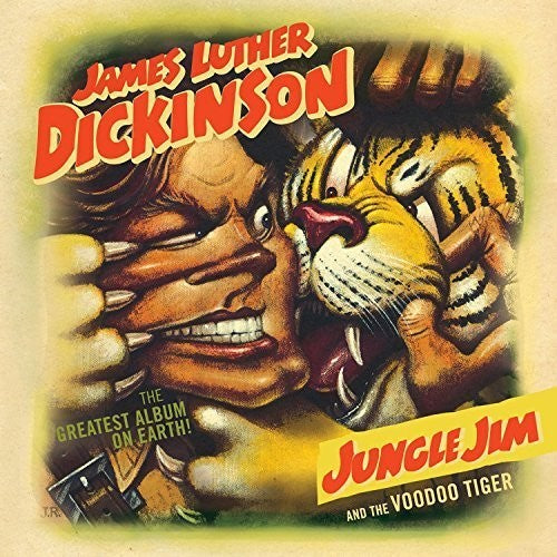 James Dickinson Luther - Jungle Jim The Voodoo Tiger