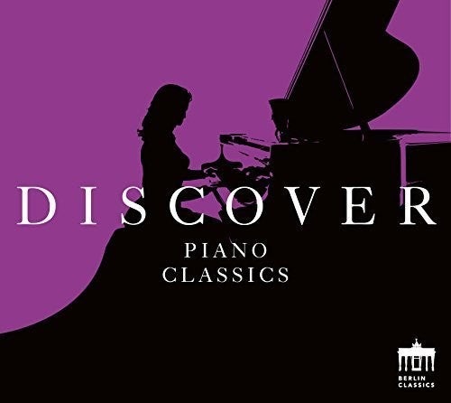 L.V. Beethoven / Gulda/ Schirmer/ Kirschnereit - Discover Piano Classics