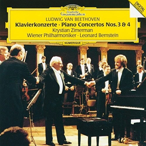 Beethoven/ Krystian Zimerman - Beethoven: Piano Concertos 3 & 4