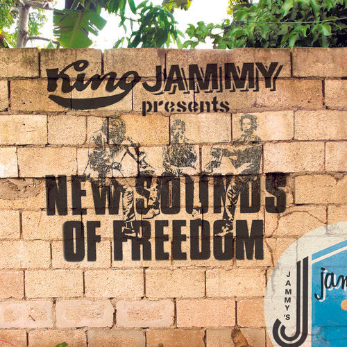 King Jammy - King Jammy Presents New Sounds Of Freedom