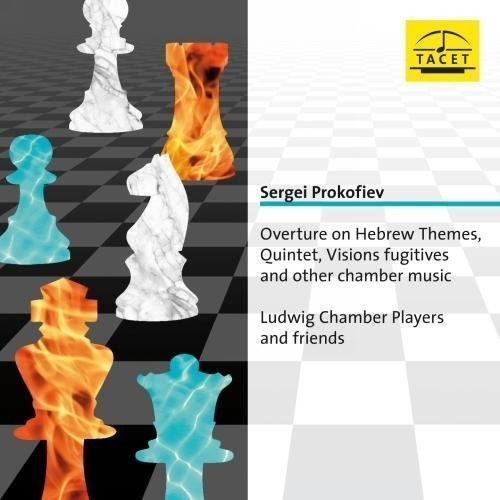 S. Prokofiev / Ludwig Chamber Players - Overture On Hebrew Themes, Quintet & Visions