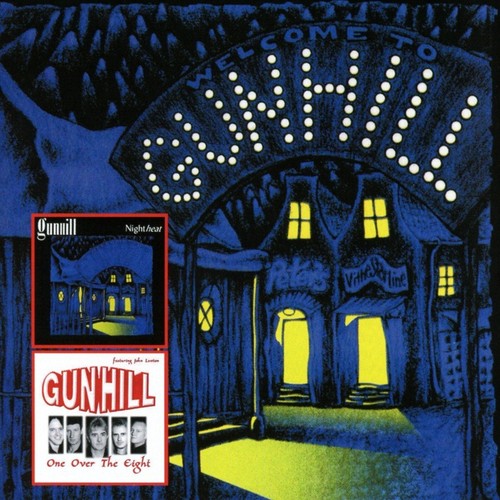 Gunhill/ John Lawton - Nightheat / One Over The Eight