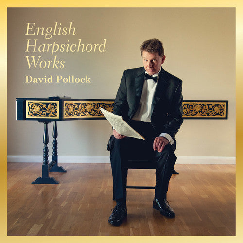 Purcell/ David Pollock - English Harpsichord Works