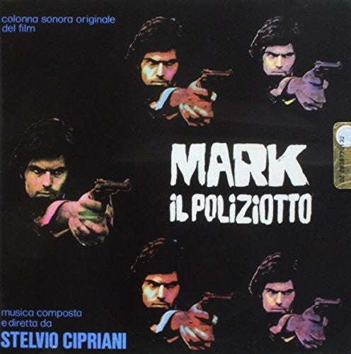 Stelvio Cipriani - Mark Il Poliziotto (Blood, Sweat and Fear) (Original Soundtrack)