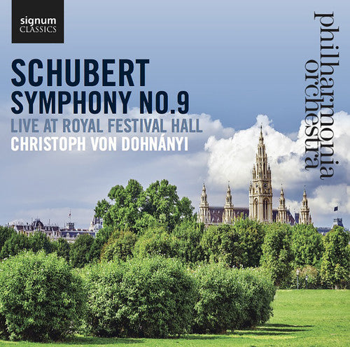 F. Schubert / Philharmonia Orchestra - Symphony No. 9 Live At Royal Festival Hall