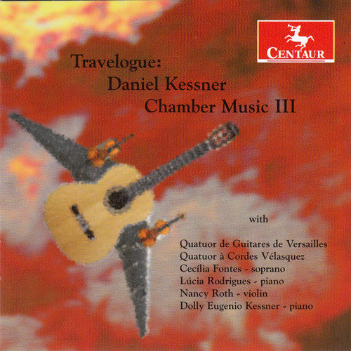 D. Kessner / Nancy Roth / Dolly Kessner Eugenio - Travelogue: Chamber Music 3