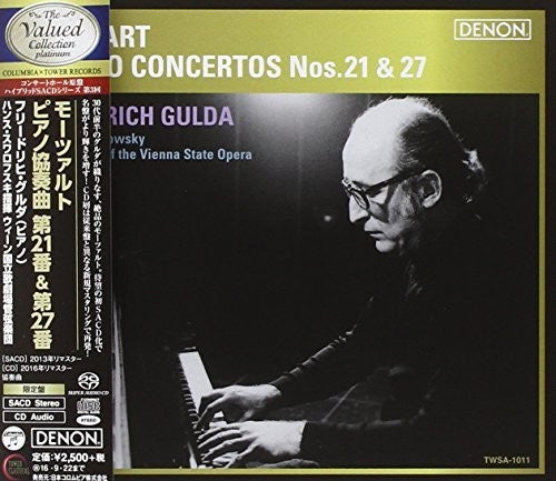 Mozart/ Friedrich Gulda - Mozart: Piano Concertos 21&27