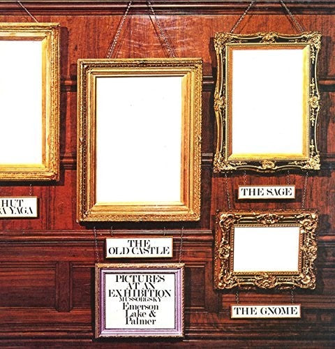 Emerson Lake & Palmer - Pictures At An Exhibition