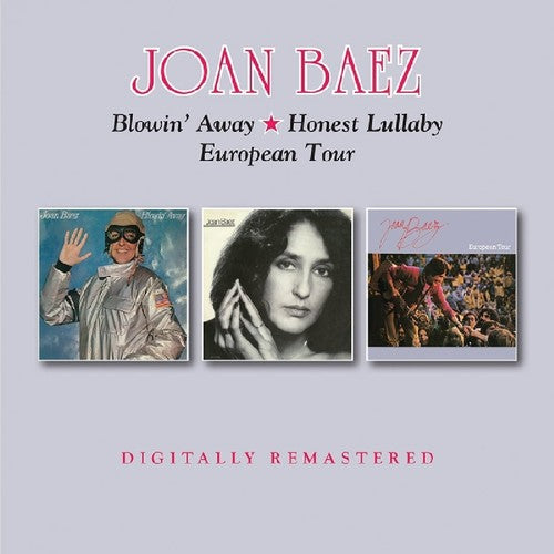 Joan Baez - Blowin Away / Honest Lullaby / European Tour