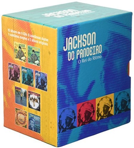 Jackson Pandeiro Do - O Rei Do Ritmo Box