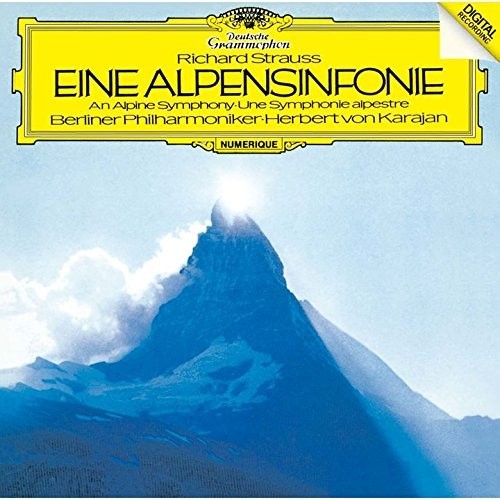 R Strauss / Herbert Karajan Von - R.Strauss: Eine Alpensinfonie