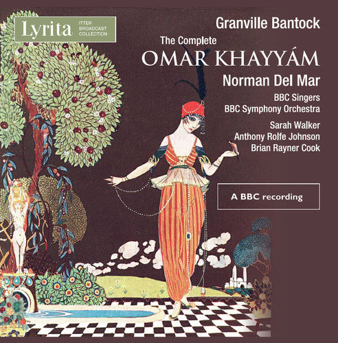 G. Bantock / Sarah Walker / Johanna Peters - Complete Omar Khayyam