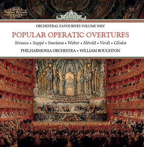 M. Glinka / William Boughton - Popular Operatic Overtures