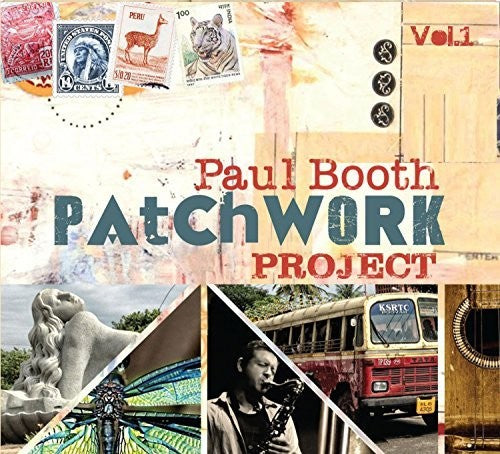 Paul Booth - Patchwork Project Vol 1