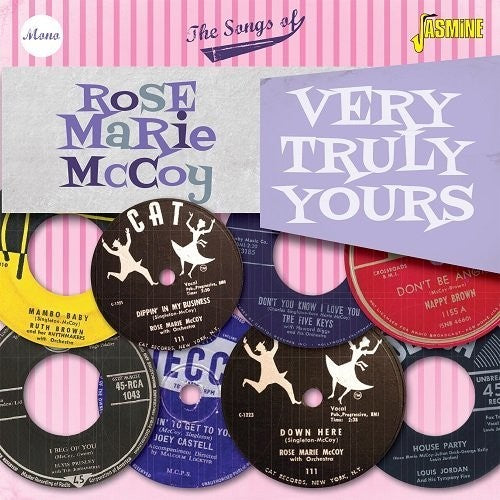 Rose McCoy Marie - Songs Of Rose Marie Mccoy: Very Truly Yours