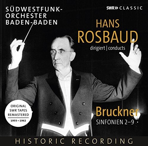 Bruckner/ Rosbaud - Symphonies 2