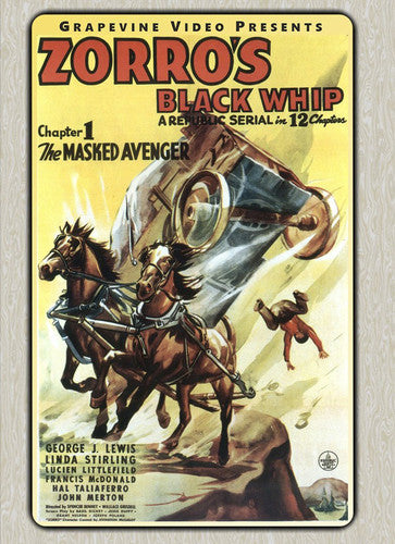 Zorro's Black Whip