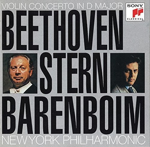 Beethoven/ Isaac Stern - Beethoven: Violin Concerto / Romances